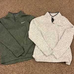 Eddie Bauer Radiator fleece, set of 2 Men’s M VGUC